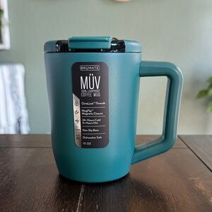 BruMate Müv 15oz in Juniper! New! Limited Edition!